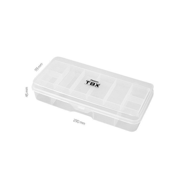 Delphin TBX ONE 230-11P kutija za pribor | 23x4.5x11.9cm Delphin TBX ONE 230-11P kutija za pribor | 23x4.5x11.9cm