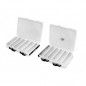 Delphin TBX DUO 210-12P dupla kutija za pribor | 21x16.5x4cm Delphin TBX DUO 210-12P dupla kutija za pribor | 21x16.5x4cm