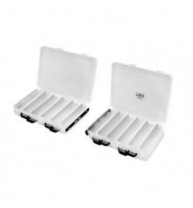 Delphin TBX DUO 210-12P dupla kutija za pribor | 21x16.5x4cm