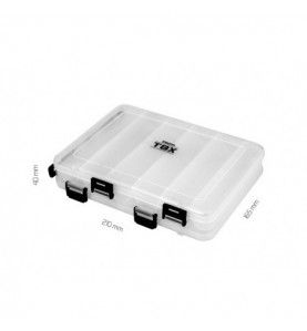 Delphin TBX DUO 210-12P dupla kutija za pribor | 21x16.5x4cm