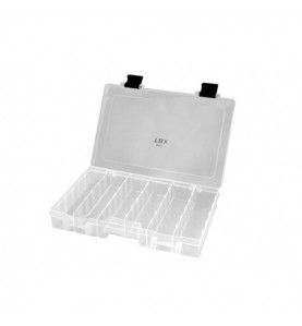 Delphin TBX ONE 273-6P kutija za pribor | 27.3x4.5x17.6cm