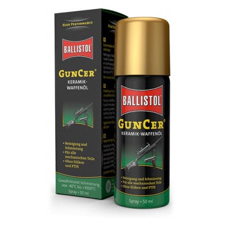 Ballistol GunCer keramičko ulje u spreju