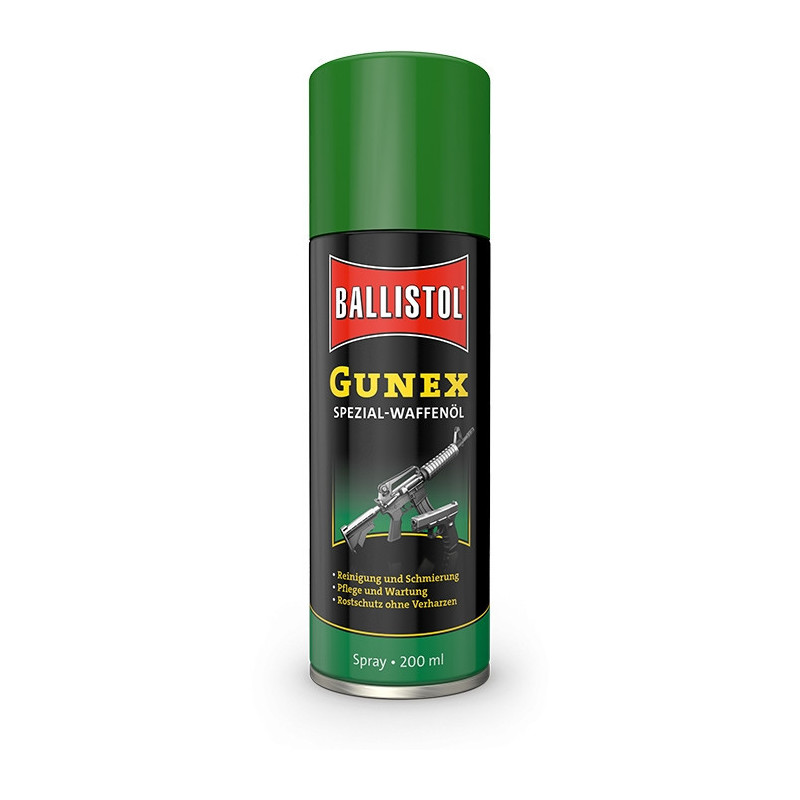 Ballistol Gunex sprej za njegu i zaštitu oružja | 200ml