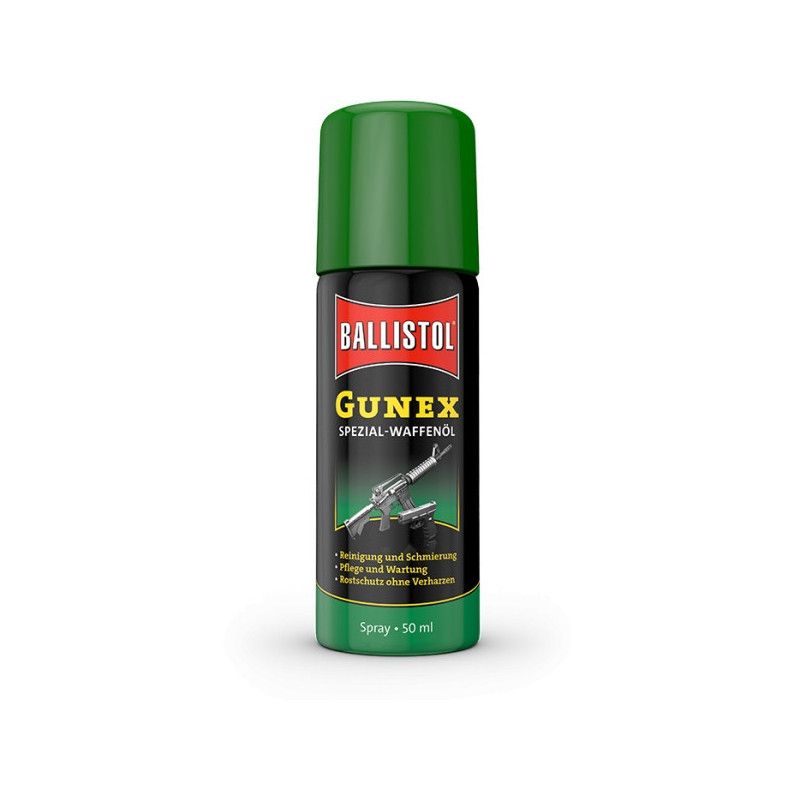 Ballistol Gunex sprej za njegu i zaštitu oružja | 50ml