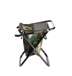 TRAXIS Folding fishingchair | CAMOU