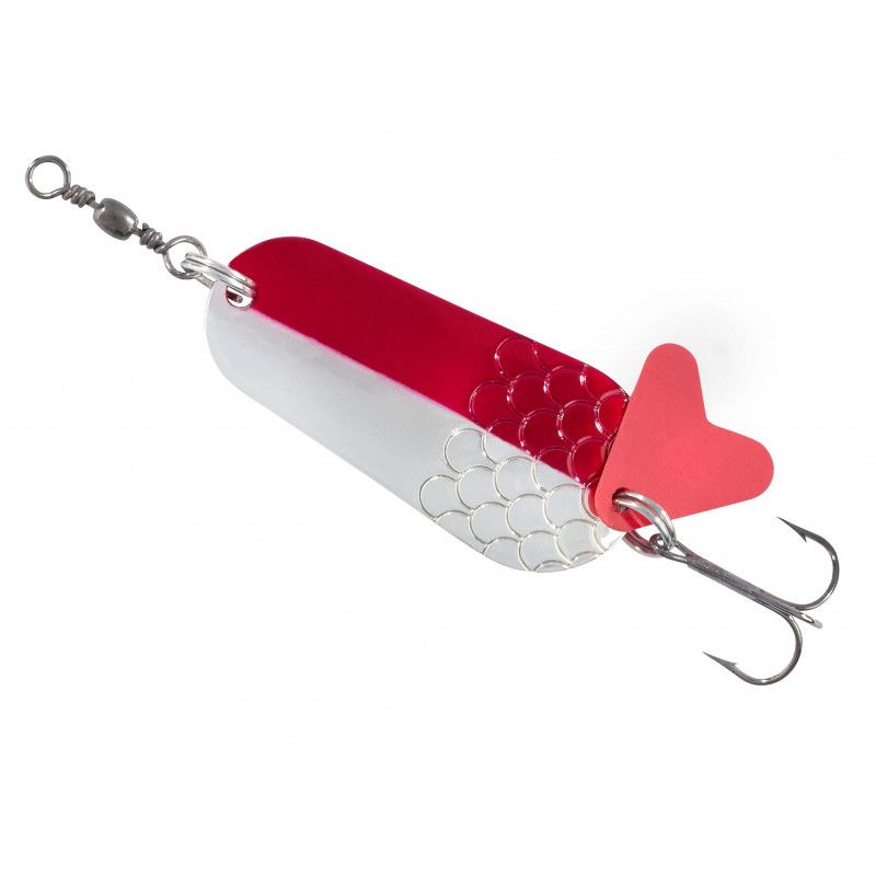Balzer Colonel Classic Curvy žlica | silver red