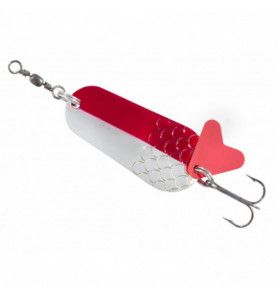 Balzer Colonel Classic Curvy žlica | silver red