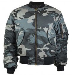 Mil-tec US MA1 T/C Dark Camo jakna