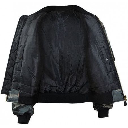 Mil-tec US MA1 T/C Dark Camo jakna
