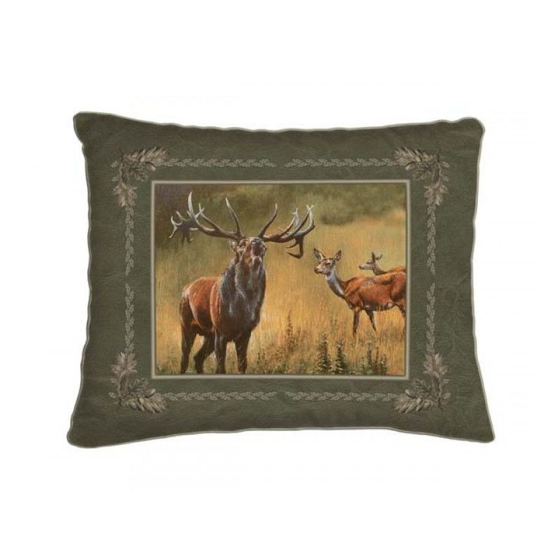 WildZone Classic 3D jastuk 42x42cm | jelen WildZone Classic 3D jastuk 42x42cm | jelen