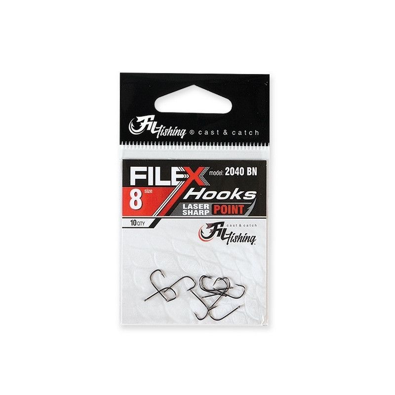Fil Fishing Filex 2080 udice | 10 komada