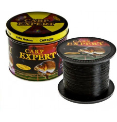 Carp Expert Carbon (crni) (1000m) najlon za šarana
