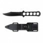 Mil-tec Black stainless ronilački nož s futrolom | 22cm