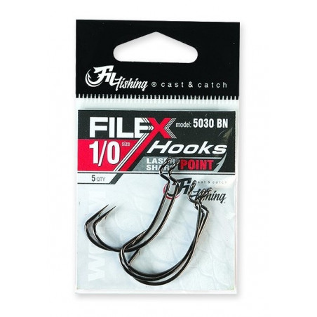 Fil Fishing Filex  5030 worm udice | 5 komada