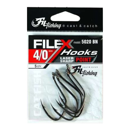 Fil Fishing Filex 5010 BN catfish udice | 5 komada