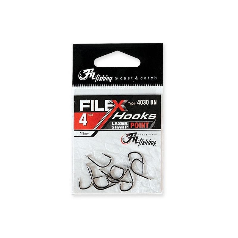 Fil Fishing Filex 4030 udice | 10 komada