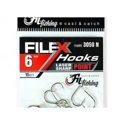 Fil Fishing Filex 3050N udice | 10 komada