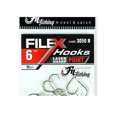 Fil Fishing Filex 3050N udice | 10 komada