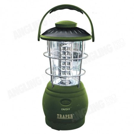 Traper lampa/fenjer | 36 LED