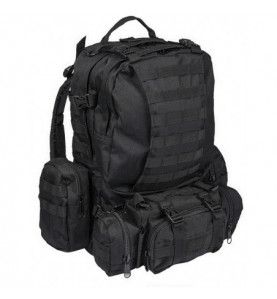 Mil-tec Defense Assembly ruksak | crni | 36l