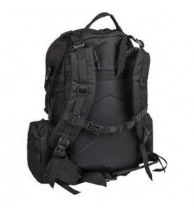 Mil-tec Defense Assembly ruksak | crni | 36l