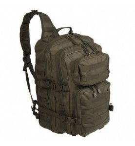 Mil-tec Assault ruksak s jednim remenom | olive