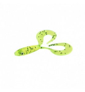 Balzer Zander Collector 7 cm | Chartreuse-Pepper