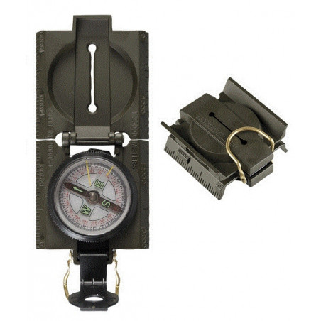 Mil-tec US kompas s metalnim kućištem i osvjetljenjem
