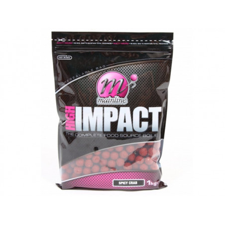 Mainline High Impact boile 1kg | 20mm | spicy crab