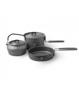 Delphin CampWare 3u1 set za kuhanje