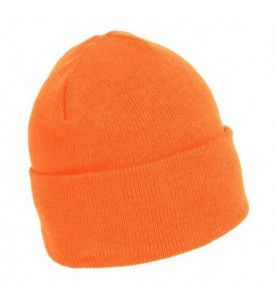 M-Tramp Watch sitno pletena kapa | orange