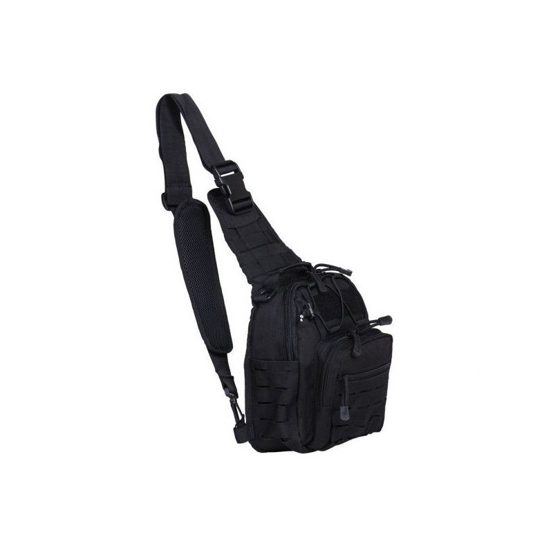 Gurkha Tactical LC-B55 ruksak sa jednim remenom | crni