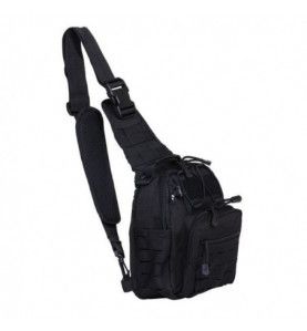 Gurkha Tactical LC-B55 ruksak sa jednim remenom | crni