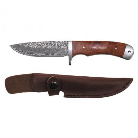 FoX Outdoor Damask fiksni nož | 21cm