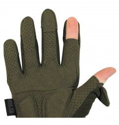 MFH Tactical Action rukavice | OD green