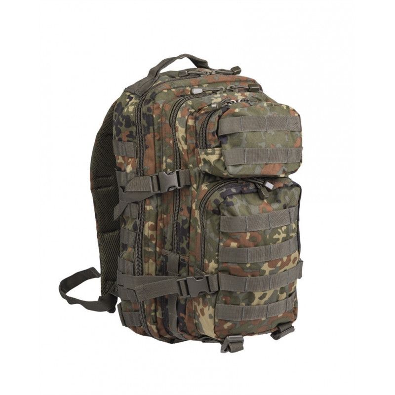 Mil-tec US ASSAULT SM Flecktran ruksak | 20l