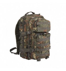 Mil-tec US ASSAULT SM Flecktran ruksak | 20l