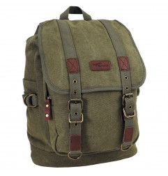 MFH Canvas PT ruksak | OD green | 35l