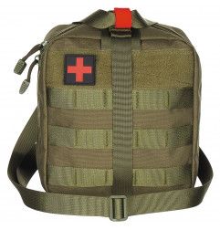 MFH First Aid MOLLE torba za prvu pomoć | large | OD green  