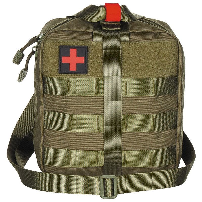 MFH First Aid MOLLE torba za prvu pomoć | large | OD green MFH First Aid MOLLE torba za prvu pomoć | large | OD green