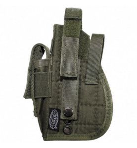 MFH futrola za pištolj MOLLE desna | OD green