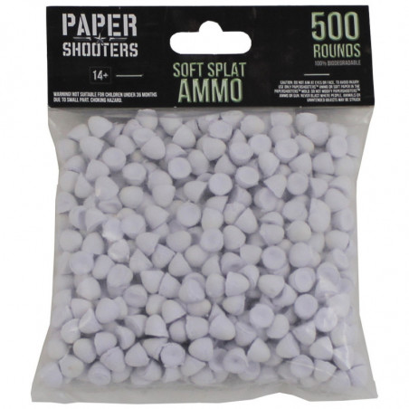 PAPER SHOOTERS papirna municija | 500komada