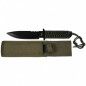 FoX Outdoor Military fiksni nož | OD green | 28cm