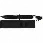 FoX Outdoor Military fiksni nož | black | 28cm