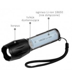everActive FL-600 LED lampa | 600lm