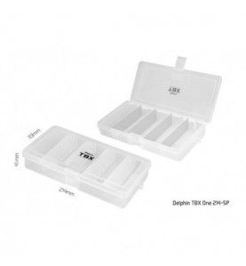 Delphin TBX One 5P PVC kutija za pribor | 21x11x4cm