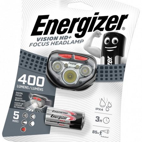 Energizer Vision HD+  Focus naglavna lampa | 400lm