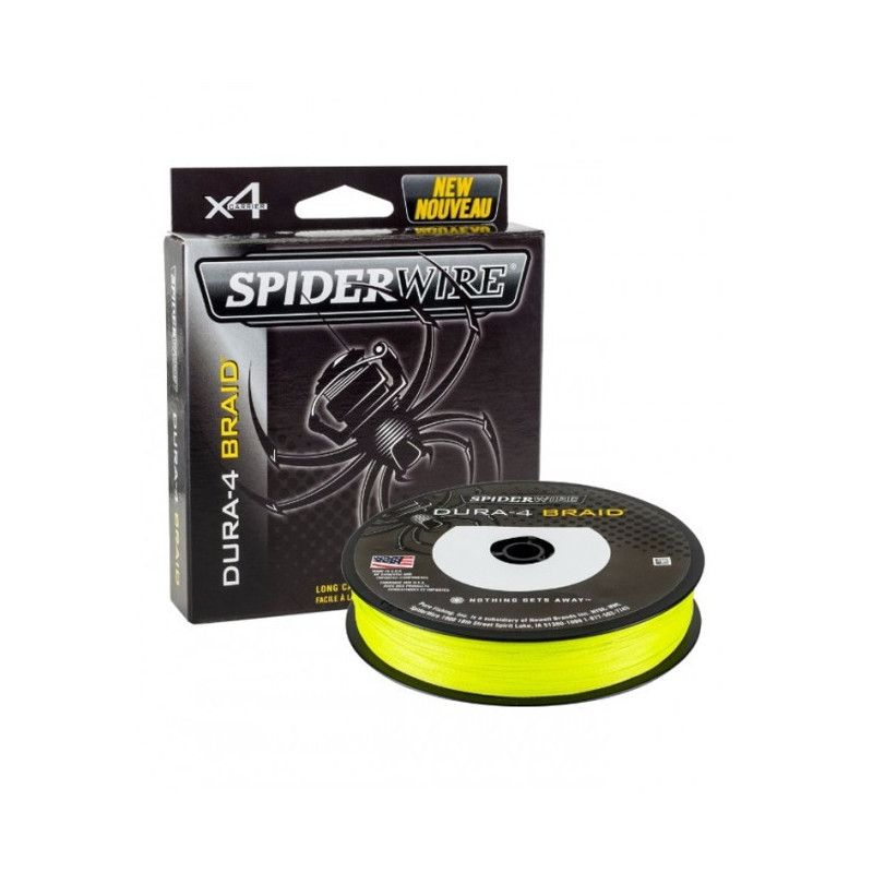 SpiderWire DURA-4 upredenica 150m | žuta