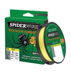 Spiderwire Stealth Smooth 12x upredenica 150m | Yellow