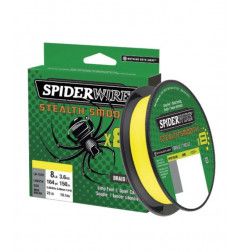 Spiderwire Stealth Smooth 8x upredenica 150m | Yellow